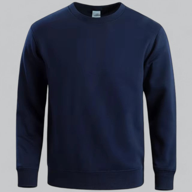 Street Wave Men Crewneck Sweater Long Sleeve Everyday Wear
