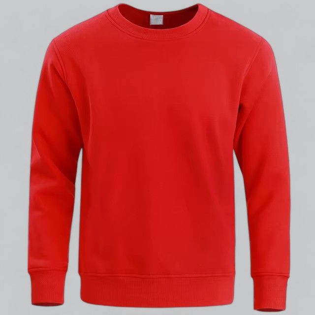 Street Wave Men Crewneck Sweater Long Sleeve Everyday Wear