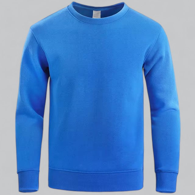 Street Wave Men Crewneck Sweater Long Sleeve Everyday Wear