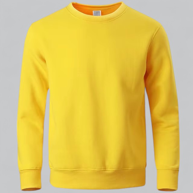 Street Wave Men Crewneck Sweater Long Sleeve Everyday Wear