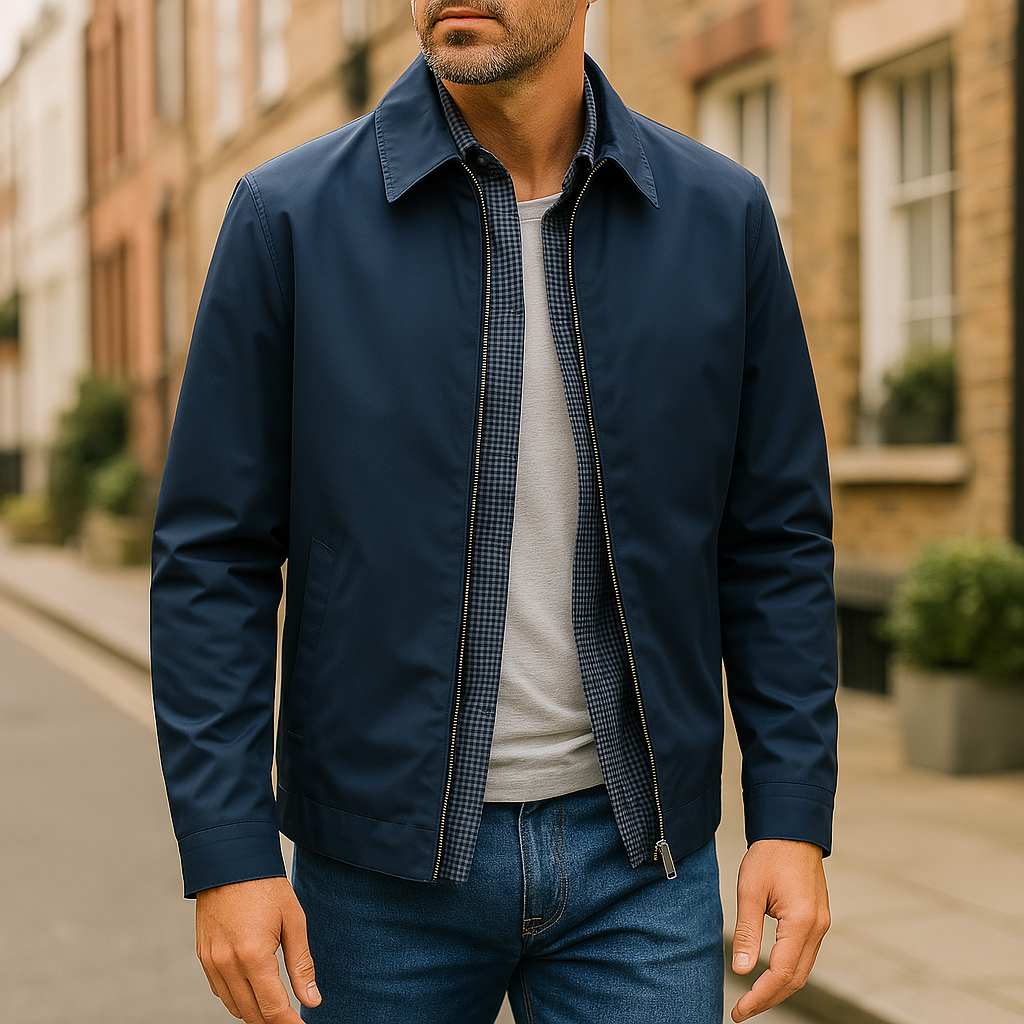 Street-wave Lightweight Mens Windbreaker With Breathable Comfort For Everyday Wear
