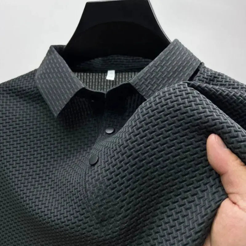 Street-Wave Mens Valiant Golf Shirt Moisture Wicking Breathable Lightweight Performance Polo For Golfers