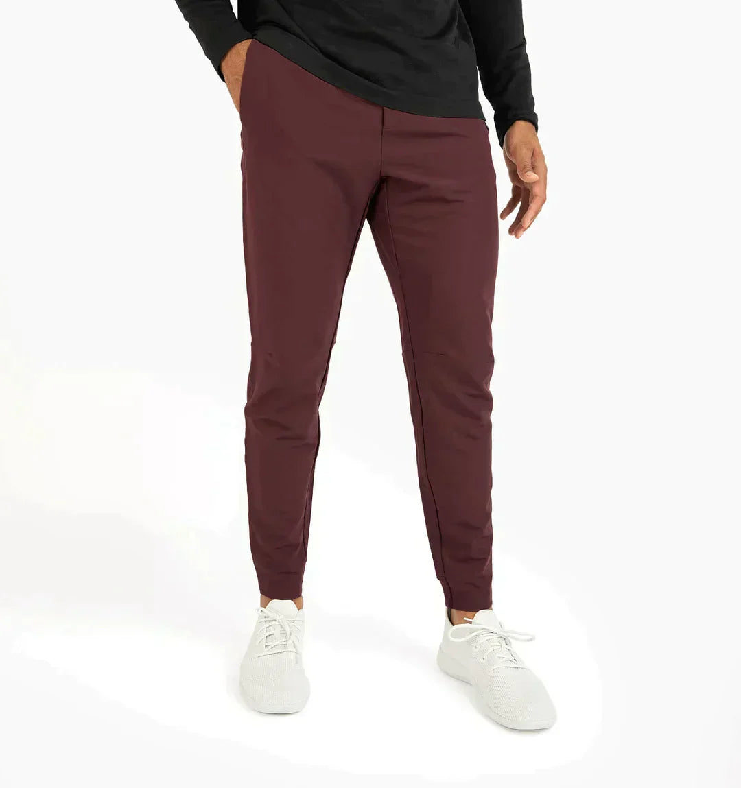 Street-Wave Men's Slim Fit Stretchable Trousers Modern Comfortable Everyday Casual Wear