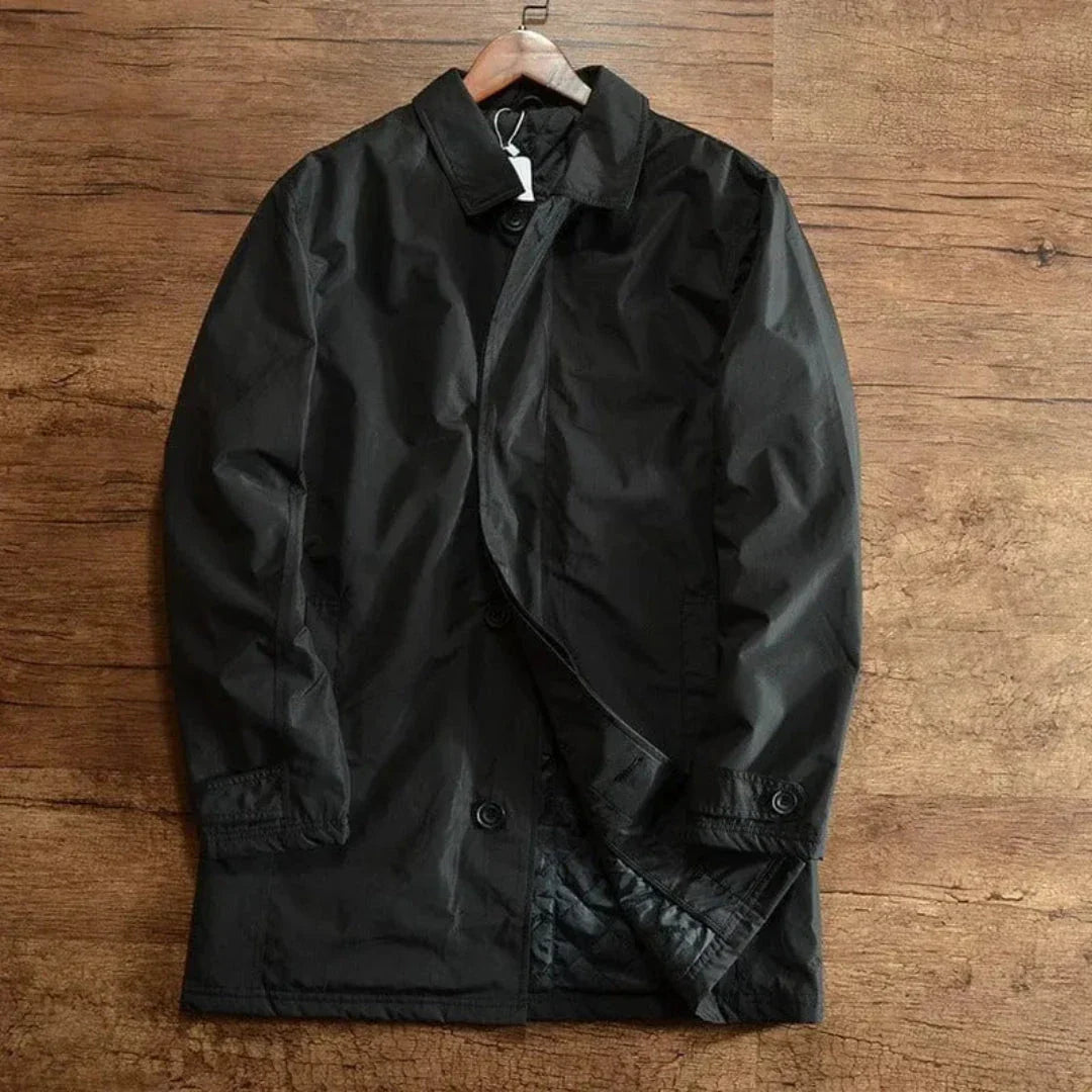 Waylynn Weatherproof Overcoat Unisex Tailored Warmth Durable
