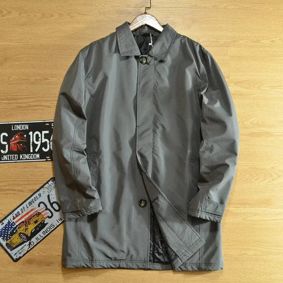 Waylynn Weatherproof Overcoat Unisex Tailored Warmth Durable