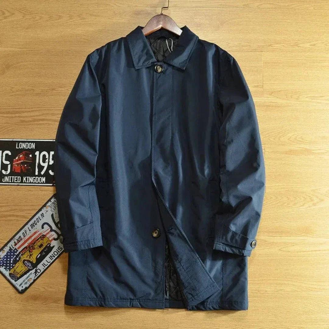 Waylynn Weatherproof Overcoat Unisex Tailored Warmth Durable