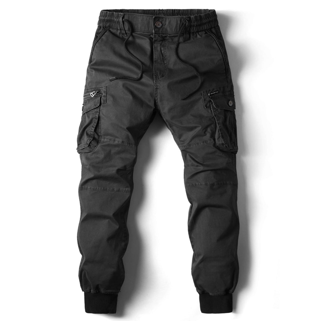 Street Wave Mens Cargo Sweatpants For Comfort And Casual Style With Cargo Pockets