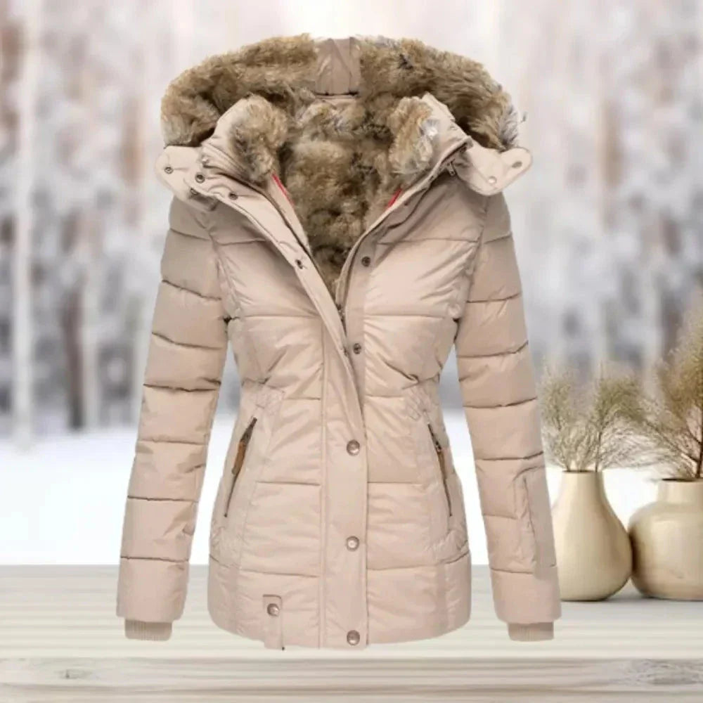 Waylynn Puffer Jacket Fur-Lined For Unisex Warmth And Style