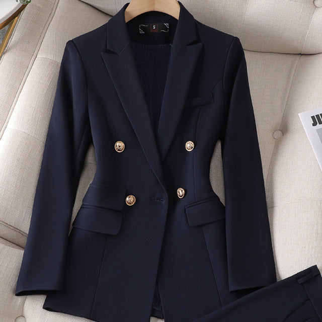 Street-wave White Blazer And Trouser Suit For Women Professionals Timeless Elegance With Modern Twist
