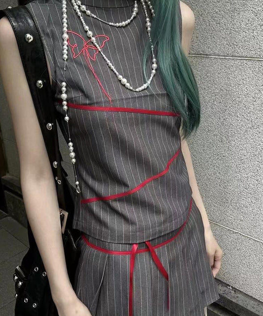 Collier moderne en alliage blanc avec perles et ciel étoilé - Street-Wave