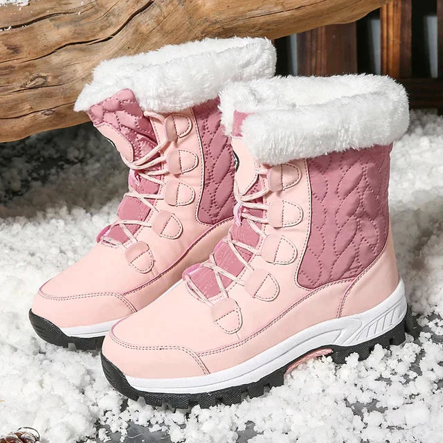 Street-Wave Classic Snow Boots All-Season Warmth Insulated Comfort Durable Footwear For Outdoor Adventurers