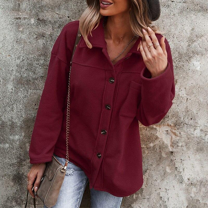 Streetwave Oversized Womens Jacket Cozy Soft Plush Outerwear For Modern Women All Season Wear