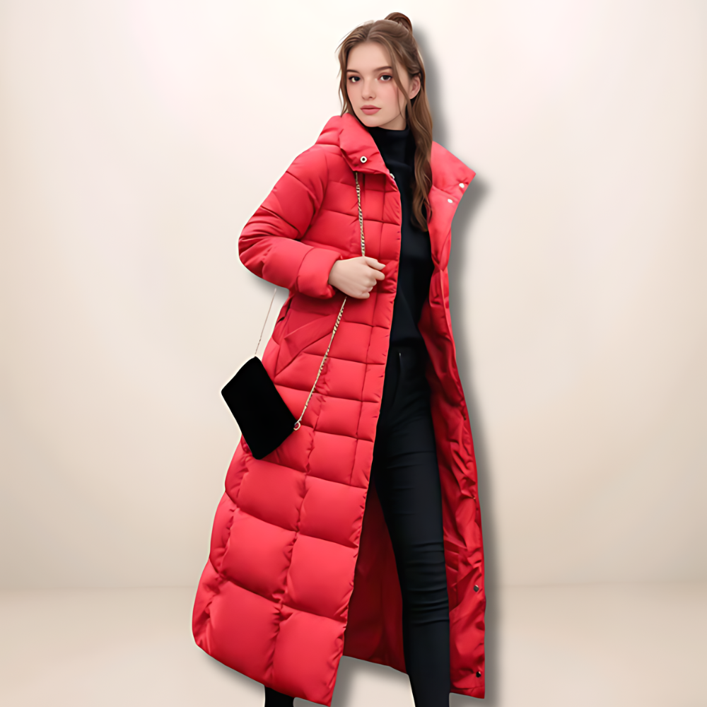 Street-wave White Lightweight Winter Coat For Women Elegant Warmth And Effortless Comfort