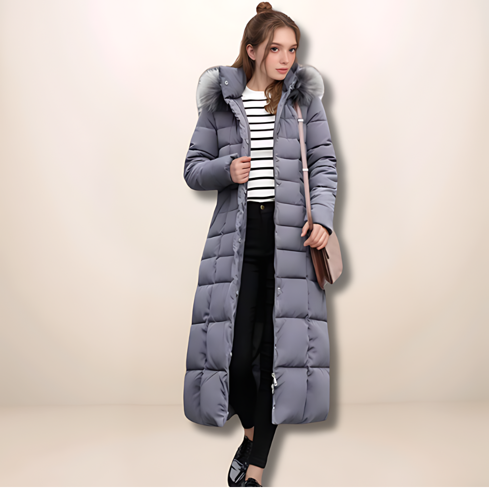 Street-wave White Lightweight Winter Coat For Women Elegant Warmth And Effortless Comfort