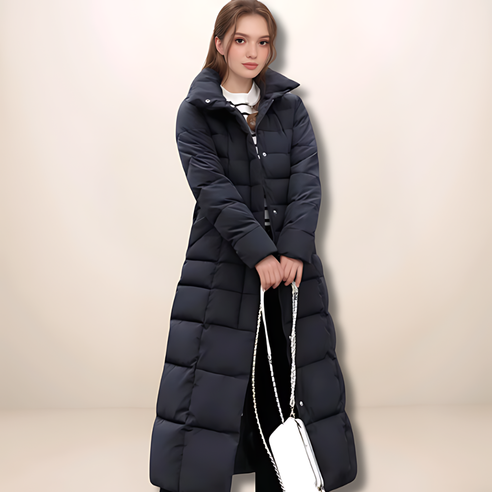 Street-wave White Lightweight Winter Coat For Women Elegant Warmth And Effortless Comfort
