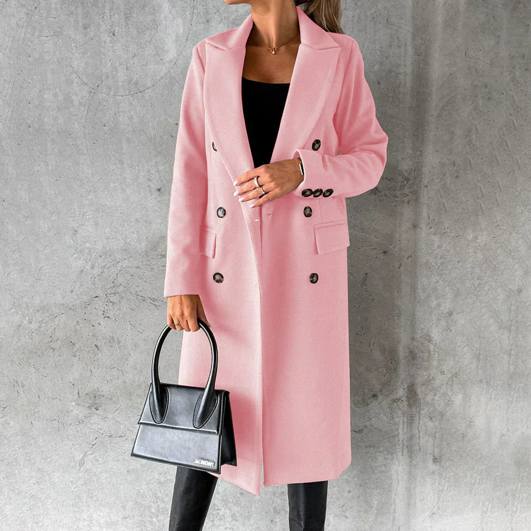 Street-wave Winter Coat for Women Versatile Warm Chic Style Practical Comfort All-Season Warmth For Everyday Wear