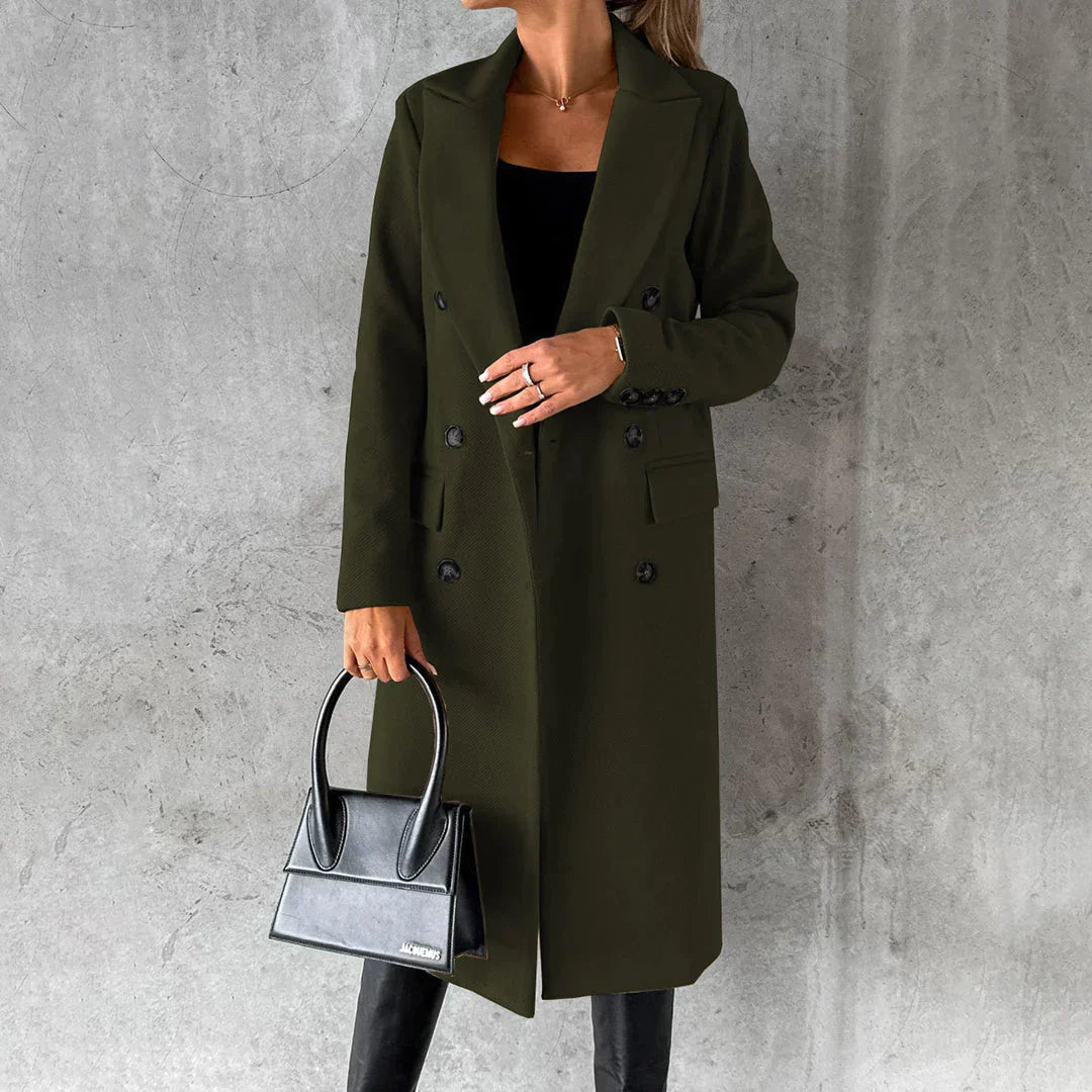 Street-wave Winter Coat for Women Versatile Warm Chic Style Practical Comfort All-Season Warmth For Everyday Wear