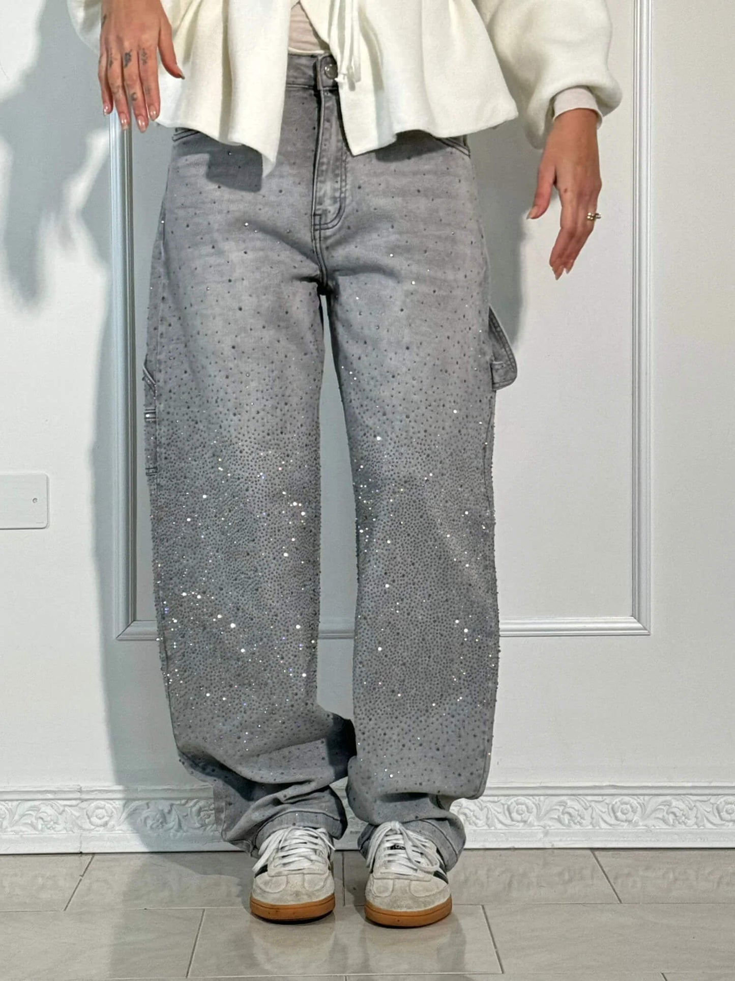 Street Wave Naomi Wide Leg Denim Jeans For Petite All Day Comfort