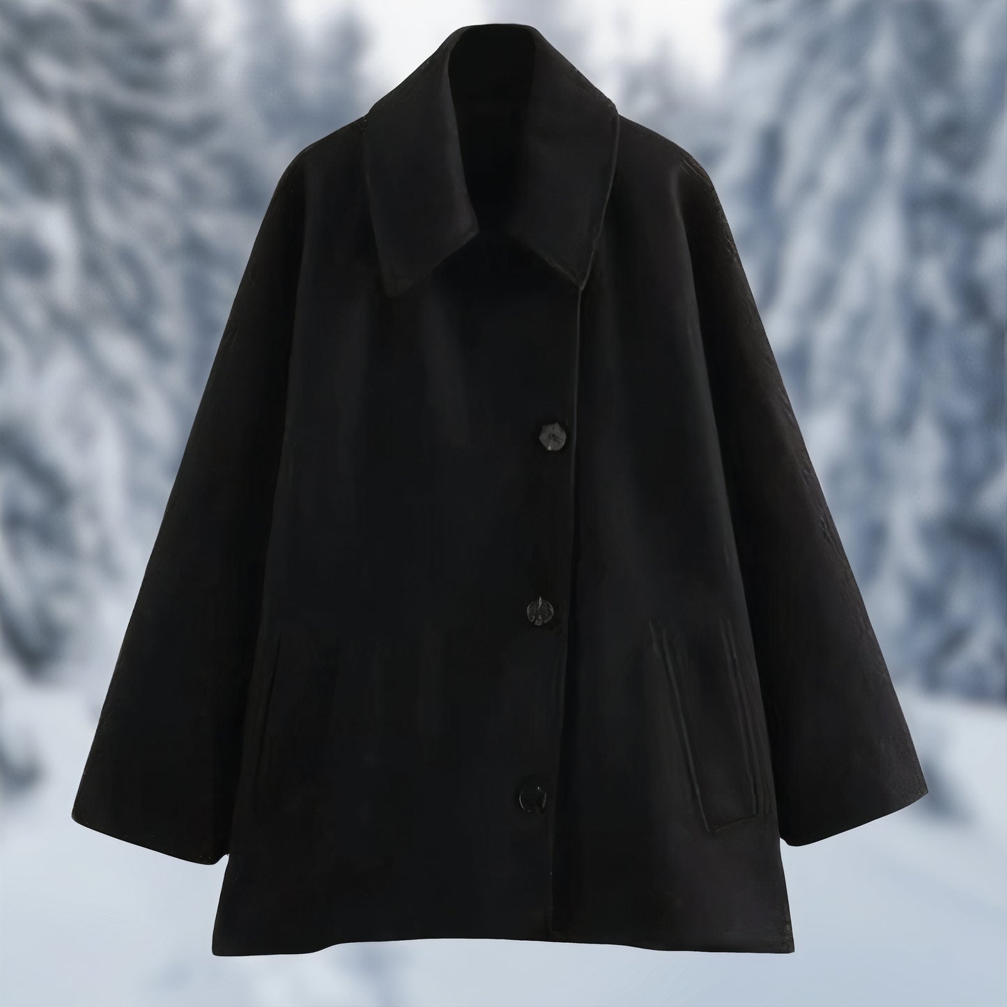 Streetwave Noor Relaxed Women's Winter Coat For Effortless Warmth And Everyday Chic