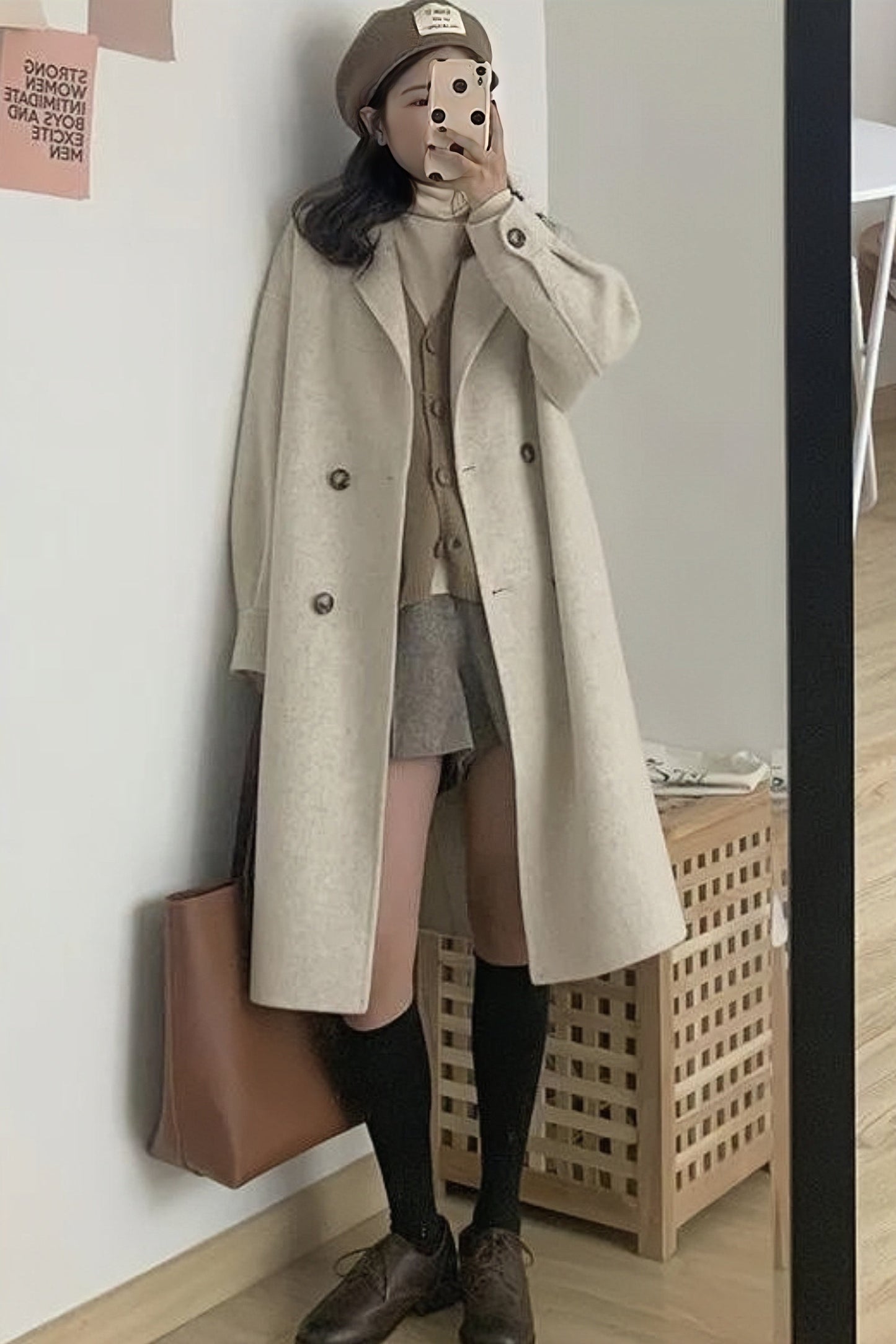 Street-wave Winter Dress For Women Cozy Versatile Coatlike Silhouette With Premium Comfort