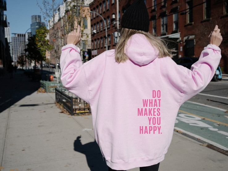 Streetwave Hoodie Urban Statement Print For Fashion Forward Urban Fashion Lovers Premium Cozy Autumn Sweatshirt