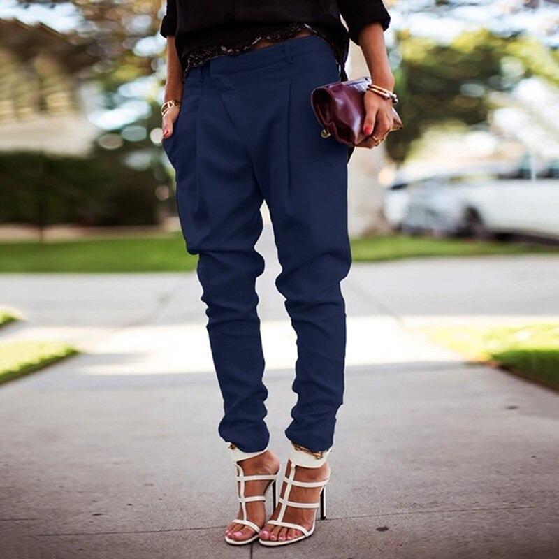 Streetwave Womens Business Pants Timeless Fit All Day Comfort Polished Office Dress Pants
