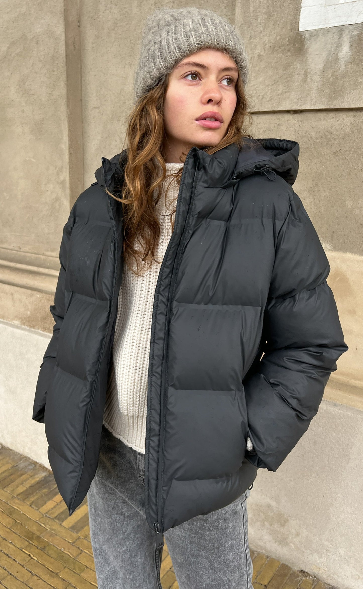 Street Wave Puffer Winter Jacket For Outdoor Adventurers Warm Insulated Coat Cozy Comfort