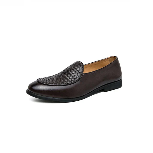 MasterStyle Men's Leather Loafers Premium Leather Upper Formal Slipon Comfort For Professionals