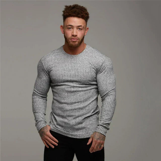 Street Wave Exclusive Cashmere Sweater For Men Premium Comfort Timeless Design For Fashionable Gents