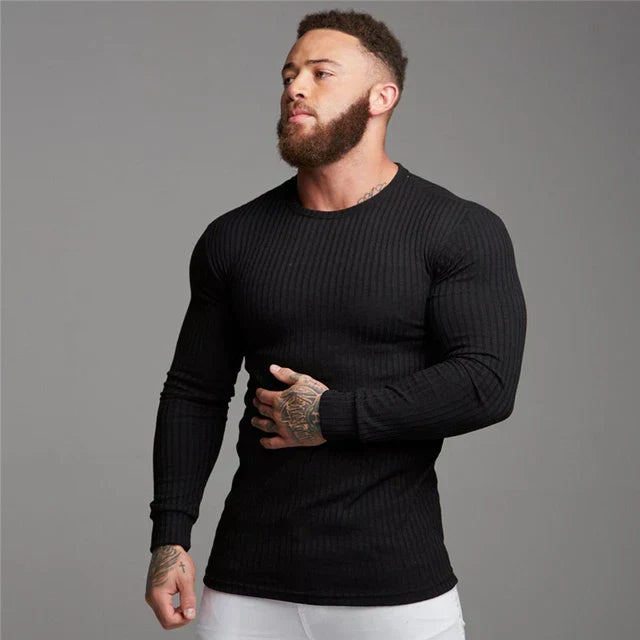 Street Wave Exclusive Cashmere Sweater For Men Premium Comfort Timeless Design For Fashionable Gents