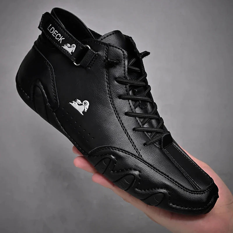 Orthopedic Men's Shoes Street-Wave All-Day Comfort And Support For Active Men Everyday Wear