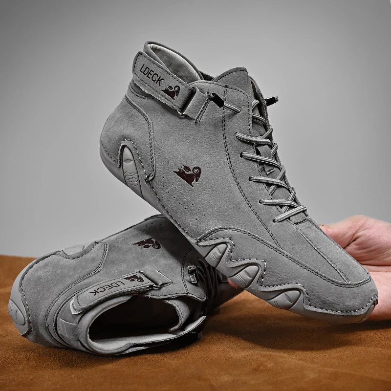 Orthopedic Men's Shoes Street-Wave All-Day Comfort And Support For Active Men Everyday Wear
