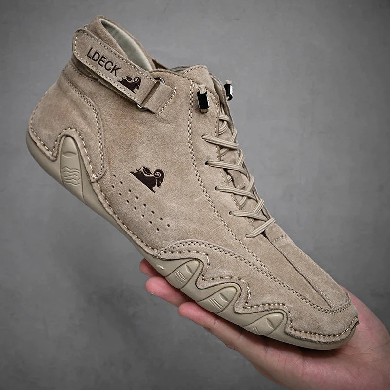 Orthopedic Men's Shoes Street-Wave All-Day Comfort And Support For Active Men Everyday Wear