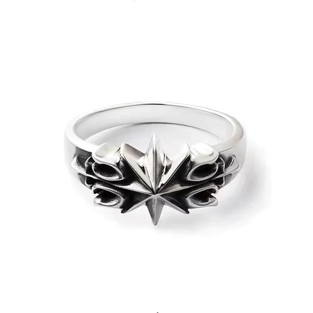6-Point Star Ring - Street-Wave