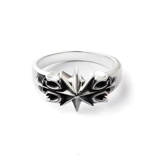 6-Point Star Ring - Street-Wave