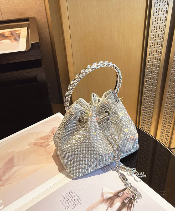 Sac à eau en métal pailleté et diamants fait main - Street-Wave