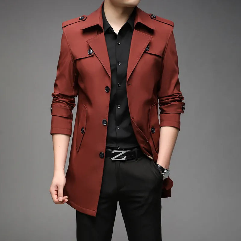 Street-wave Denim Shirt for Men - Durable Comfort, Modern Casual Style for Everyday