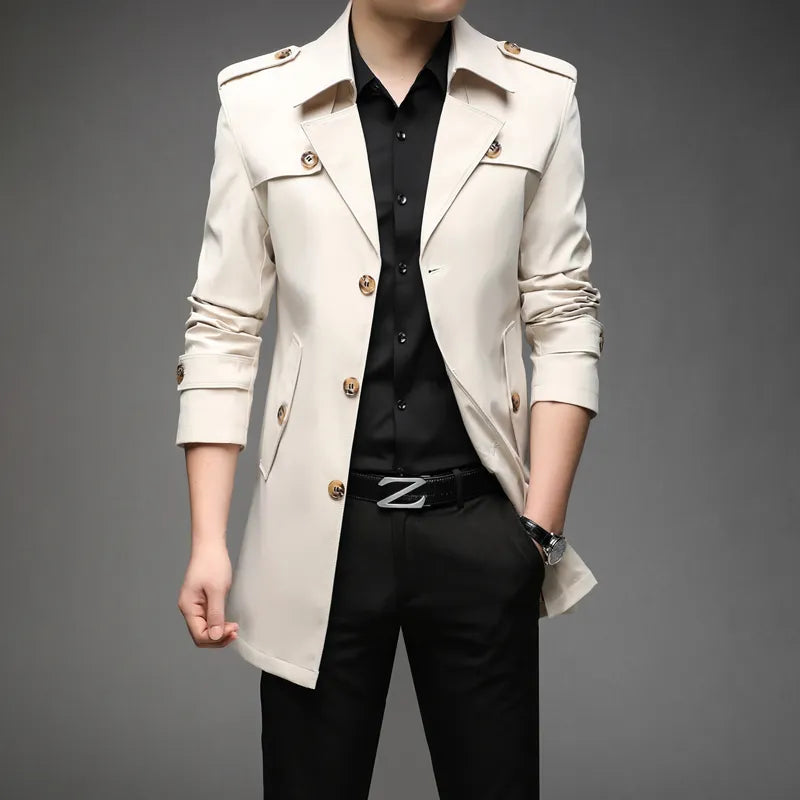Street-wave Denim Shirt for Men - Durable Comfort, Modern Casual Style for Everyday