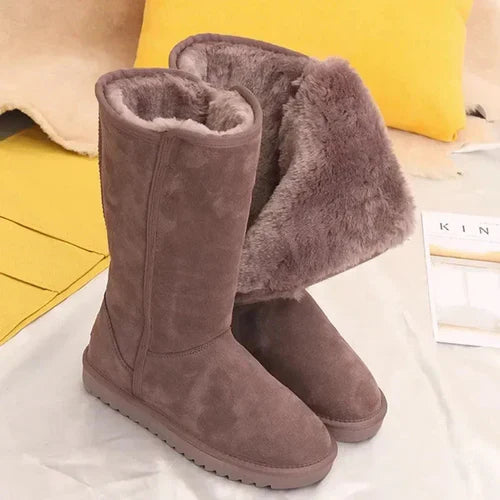 Orthopedic Winter Boots With Foot Support Street Wave Insulated Outdoor Boots For Commuters