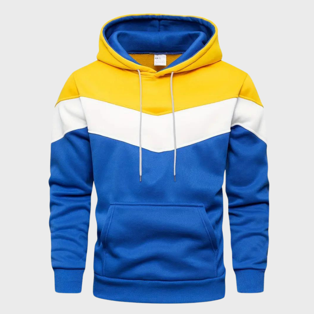 Mens Hoodie Streetwave Niels Collection Warmth And Comfort With Adjustable Drawstring For Men