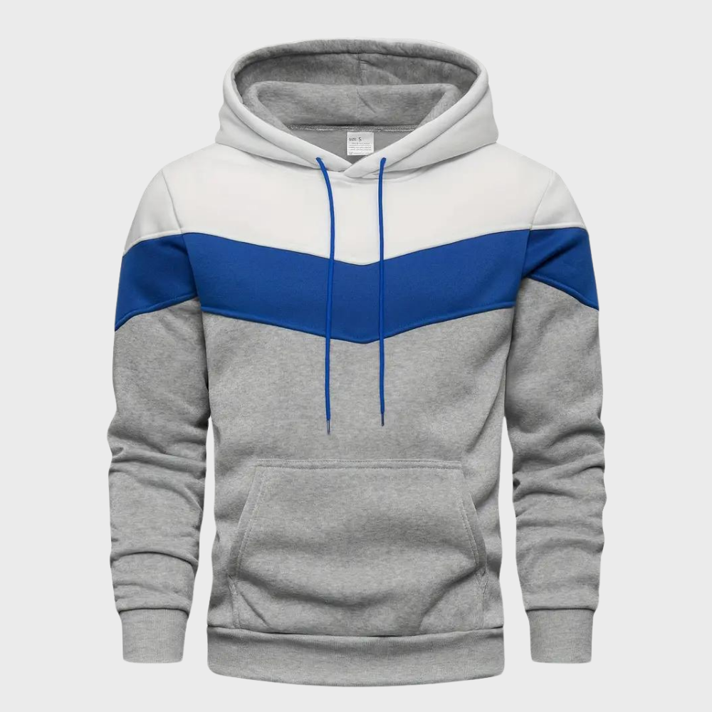 Mens Hoodie Streetwave Niels Collection Warmth And Comfort With Adjustable Drawstring For Men