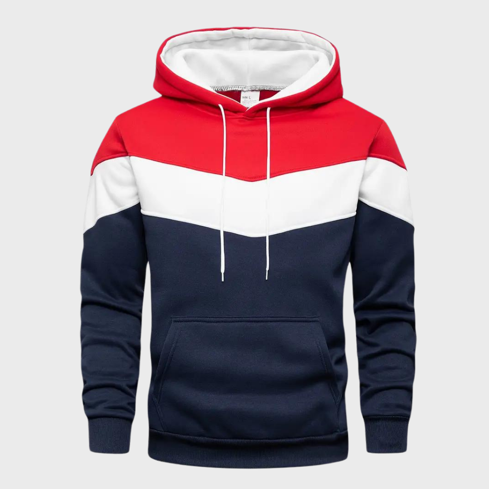 Mens Hoodie Streetwave Niels Collection Warmth And Comfort With Adjustable Drawstring For Men