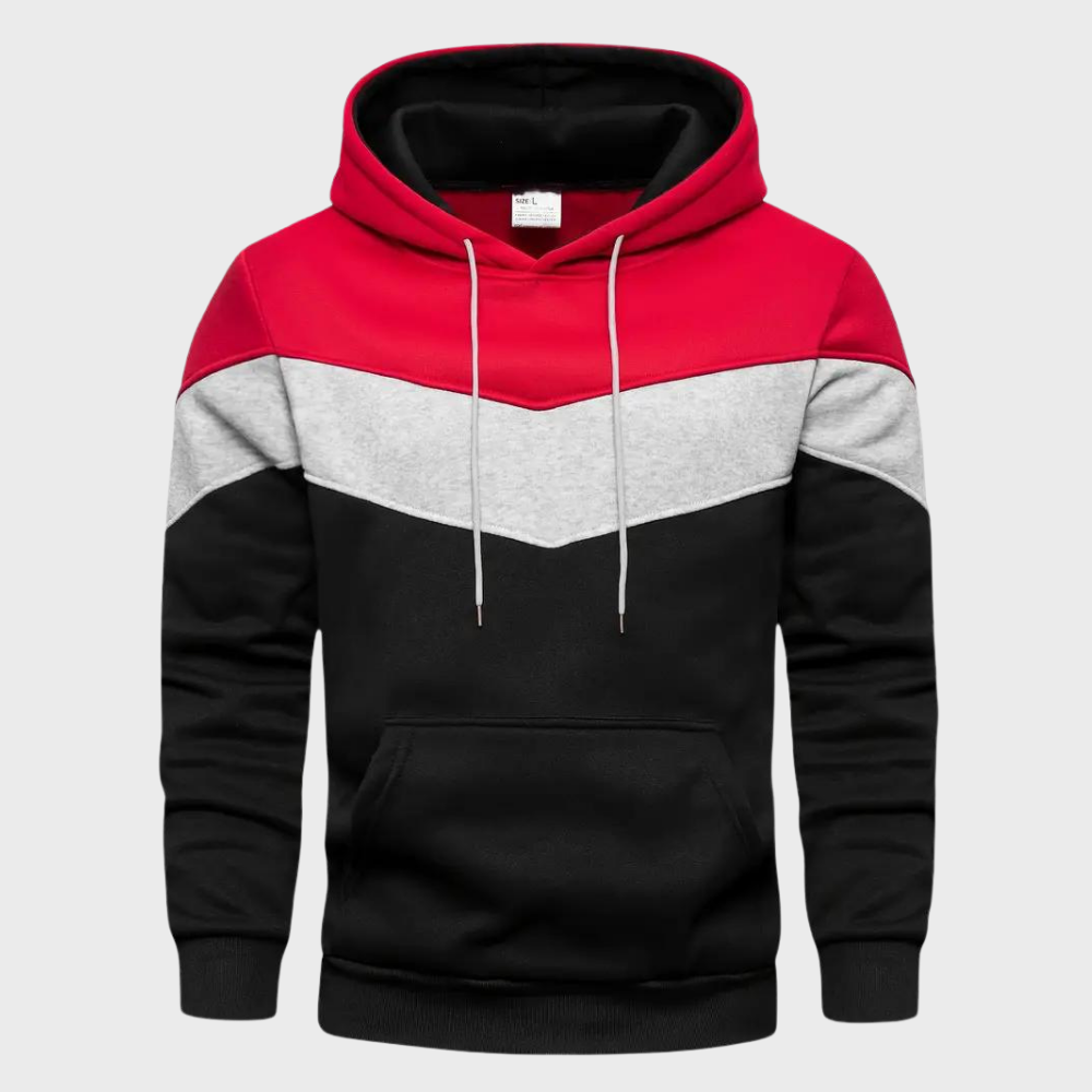 Mens Hoodie Streetwave Niels Collection Warmth And Comfort With Adjustable Drawstring For Men
