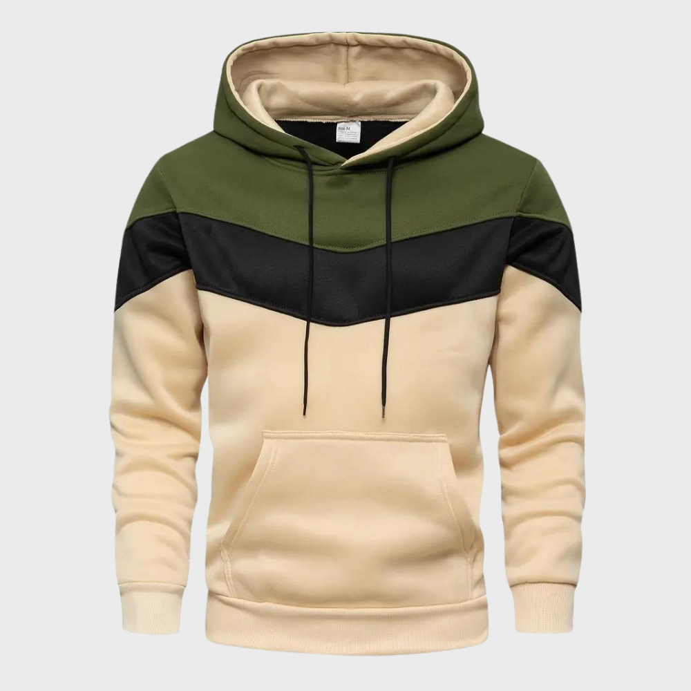 Mens Hoodie Streetwave Niels Collection Warmth And Comfort With Adjustable Drawstring For Men