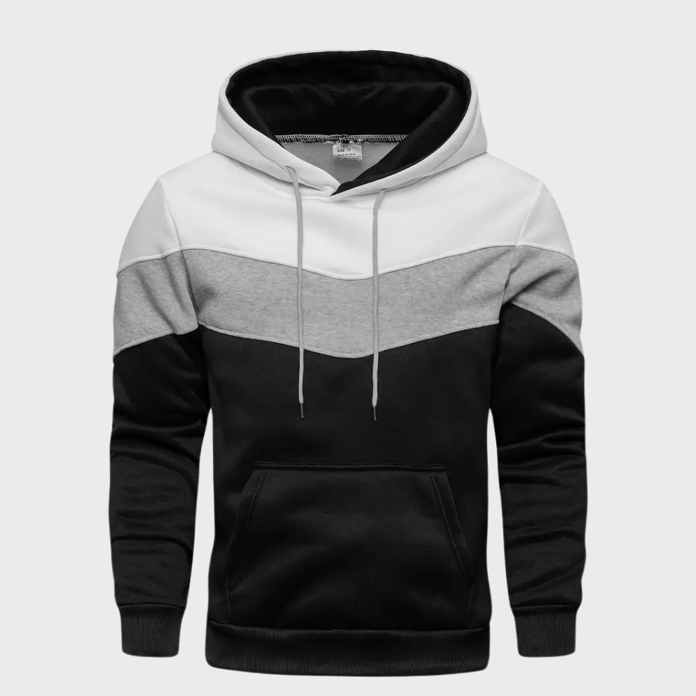 Mens Hoodie Streetwave Niels Collection Warmth And Comfort With Adjustable Drawstring For Men