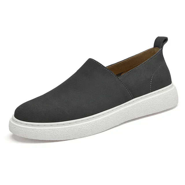 Men's Suede Loafers Streetwave Premium All Day Comfort For Busy Professionals Versatile Casual Dress Shoes