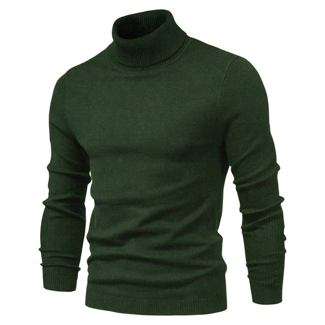 Turtleneck Wool Blend Sweater Streetwave For Men Stylish Comfort Everyday Versatility