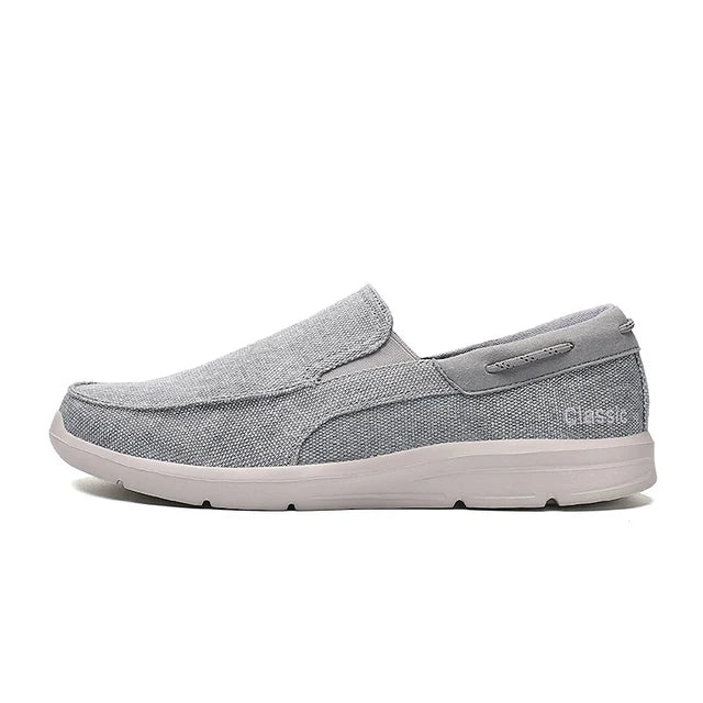 Street Wave AirWalk Lightweight Canvas SlipOn Sneakers For Men Breathable Summer Loafers