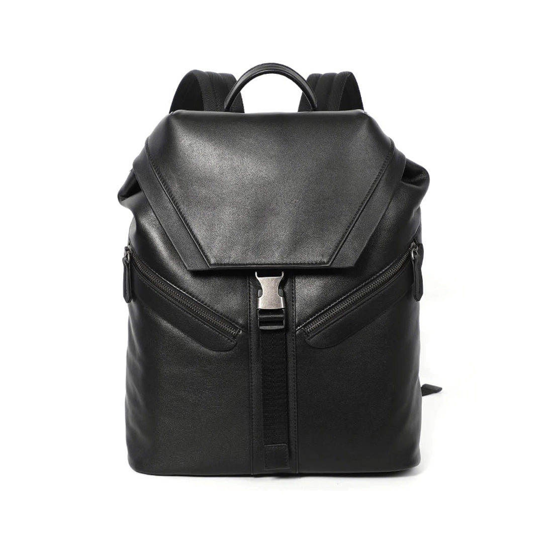 Gotham Leather Backpack - Street-Wave