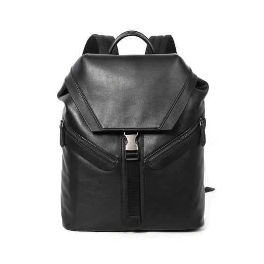 Gotham Leather Backpack - Street-Wave